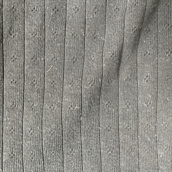 Collared black button down tee - Picture 4 of 4